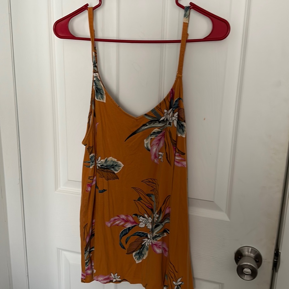 Burnt Yellow Cami